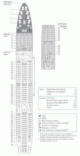 21 Meticulous Cathay Pacific Seating Chart 744