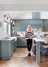 we want these green kitchen cabinets