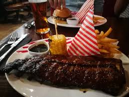 ribs with jack daniels sauce picture