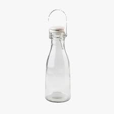 Old Fashioned Milk Bottles At Home