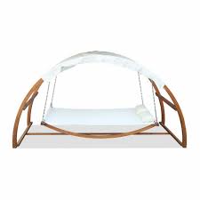 Hammocks & porch swings : Buy Gardeon Outdoor Double Hammock Bed With Canopy Online In Australia