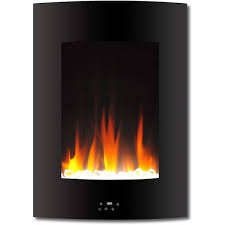 Vertical Electric Fireplace