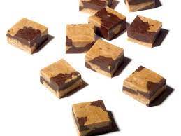 Chocolate Peanut Butter Fudge Food Network gambar png