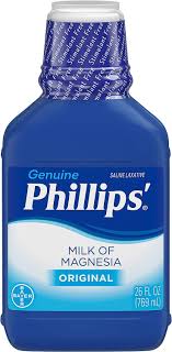 phillips milk of magnesia overnight
