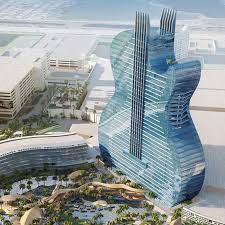 Florida Hard Rock Hotel Will Be Shaped Like A Real Guitar