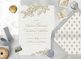 Formal Wedding Invitations Designs Messaging And Etiquette