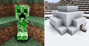 Mojang made the graphics but the mobs weren't added. Minecraft 10 Cheats Special Features Secret Locations