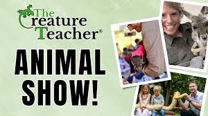 The Creature Teacher Animal Show! - River Bend Nature Center