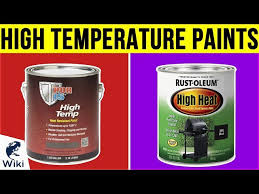 10 Best High Temperature Paints 2019