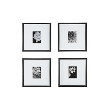 White Matte Gallery Wall Picture Frames