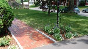 How To Lay A Brick Walkway With Mortar