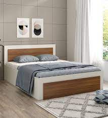 Dimora Queen Size Bed In Frosty