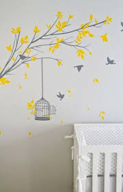 wall painting tree cribs 15 ideas
