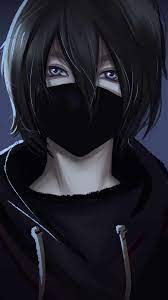 Anime Boy Masked - IPhone Wallpapers ...