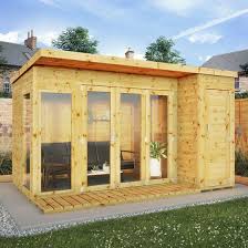 Mercia Premium 12x8 Summer House Shed