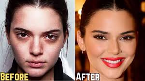 10 supermodels without makeup 10