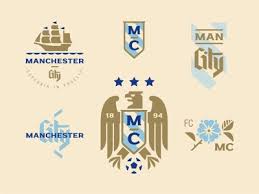 This logo was used as a corporate logo in the 1960's. Manchester City Designs Themes Templates And Downloadable Graphic Elements On Dribbble