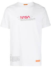 Heron Preston Nasa Reg Tshirt Ss Manual