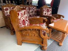Teak Wood Sofa Set At Rs 36000 Teak