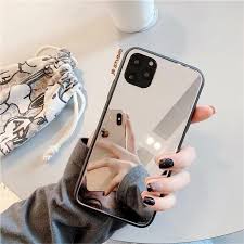 New apple iphone 6 6s 7 8 x plus smart view mirror leather flip stand case cover. Reflective Mirror Case Iphone 11 11 Pro 11 Pro Max Mobile Phones Tablets Mobile Tablet Accessories Cases Sleeves On Carousell