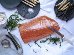 Put that traeger smoker (or other brand pellet smoker or charcoal smoker) to good use for this . Hot Smoked Maple Glazed Salmon Traeger Butter Wouldn T Melt