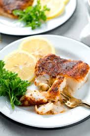 blackened cod recipe table for two
