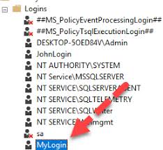 user and grant permissions in sql server