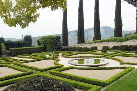 France Villa Garden Pieter Hessels