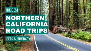these northern california road trips