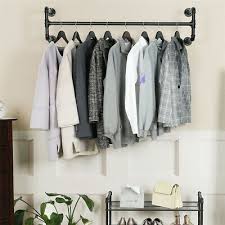 43inch industrial pipe clothes hanging