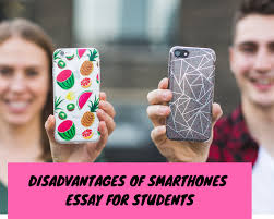essay on disadvanes of mobile phones