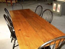 Reclaimed Pine Table In Light Finish
