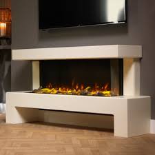 Acr Brindley Floor Standing Fireplace