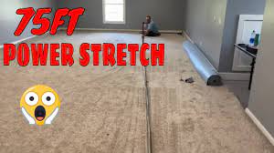how to power stretch a big room dead
