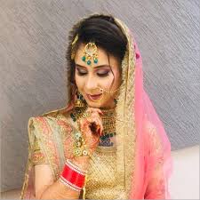 simple bridal makeup services in near