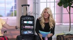 toiletry bags by lori greiner on qvc
