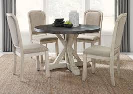 willowrun round table with 4 chairs