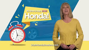 The ken garff honda dealership is located in orem, utah along university parkway. Honda Tv Commercial Utah Before Time Runs Out T2 Ispot Tv