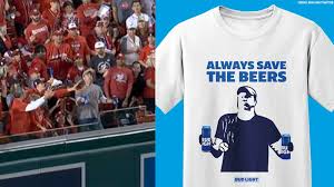 Nat Fan To Wear Bud Light Shirt To Game 6 Of World Series
