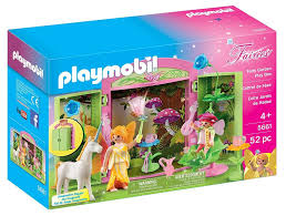 Playmobil 5661 Fairy Garden Play Box