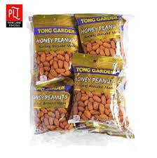 tong garden 42g honey peanut 1bag x