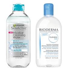 garnier vs bioderma battle of the