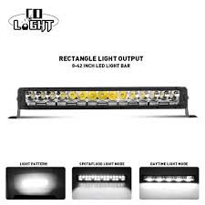 F13 Series 8 42 Inch Rectangle Light Output Daytime Light Thick Led
