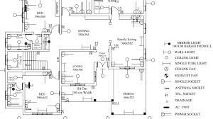 electrical drawing layout for