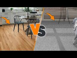 carpet vs laminate flooring which is