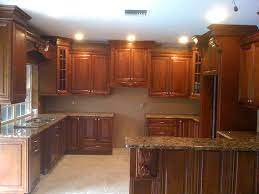 kitchen cabinets and granite