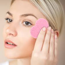 10 pcs face sponge makeup cleaning