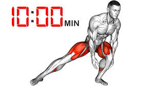 10min home workout legs exercises