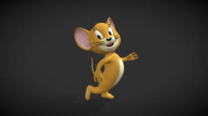free jerry mouse 3d model art