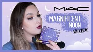 mac magnificent moon review swatches